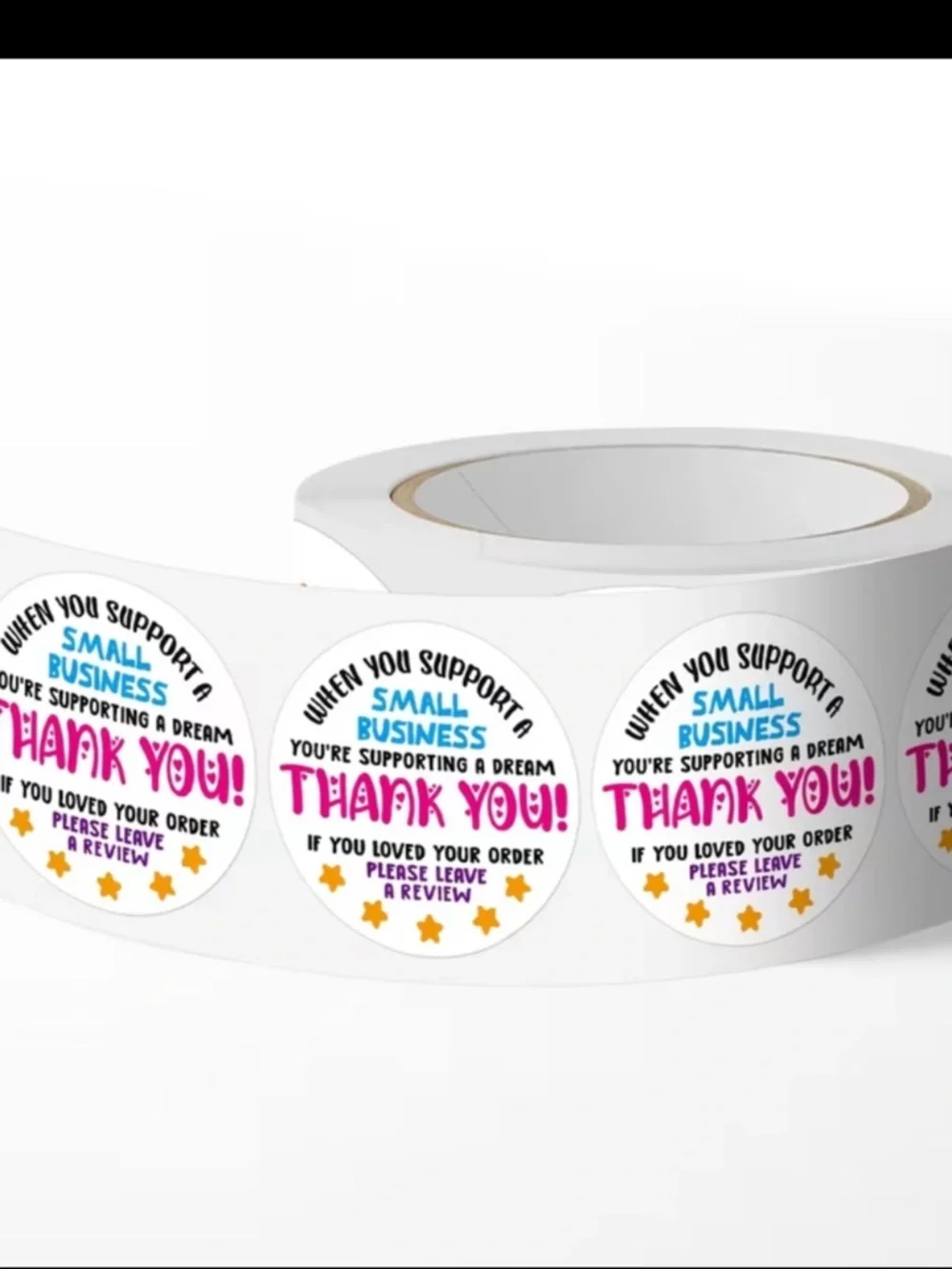 500pcs “Thank You